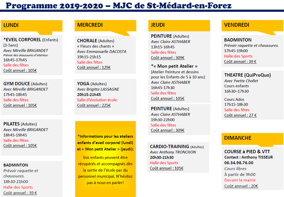 20190815-MJC-Saint-Medard-En-Forez-Programme-2019-2020